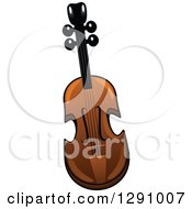 Poster, Art Print Of Cartoon Violin 3