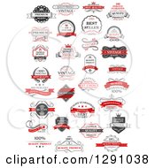 Poster, Art Print Of Quality Product Guarantee Labels 5