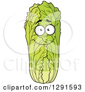 Poster, Art Print Of Happy Cabbage Character