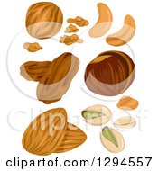 Poster, Art Print Of Varios Nuts