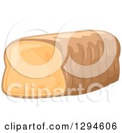 Poster, Art Print Of Bread Loaf With Trimmed End