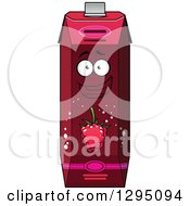 Happy Raspberry Juice Carton 2