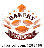 Poster, Art Print Of Muffin And Pastry Bake Shop Design