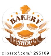 Poster, Art Print Of Muffin And Pastry Bake Shop Design 2