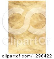 Poster, Art Print Of Background Of Wrinkled Paper