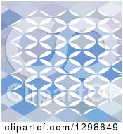 Poster, Art Print Of Low Poly Abstract Background Of Stars