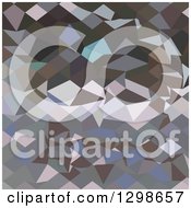 Clipart Of A Low Poly Abstract Geometric Background In Brown And Gray Royalty Free Vector Illustration
