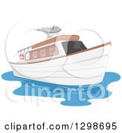 Poster, Art Print Of Private Yacht Boat