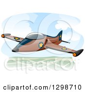 Military Jet Flying