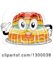 Poster, Art Print Of Cartoon Gelatin Mold