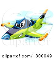 Tough Fighter Jet Flying