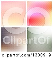 Poster, Art Print Of Colorful Patterned Backgrounds