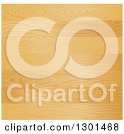 Clipart Of A Wood Grain Texture Background Royalty Free Vector Illustration