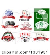 Poster, Art Print Of Casino And Poker Designs