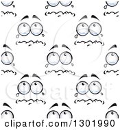 Poster, Art Print Of Seamless Pattern Background Of Crying Faces