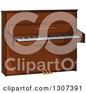 Poster, Art Print Of Cartoon Piano