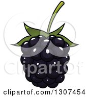 Poster, Art Print Of Cartoon Blackberry
