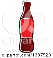 Cartoon Soda Bottle