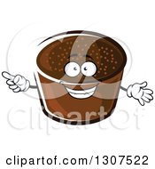 Poster, Art Print Of Cartoon Rye Bread Character Pointing
