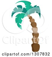 Poster, Art Print Of Tall Palm Tree