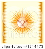 Poster, Art Print Of Sinhalese New Year Sun Over Yellow