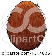Cartoon Coconut