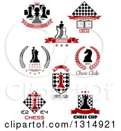 Poster, Art Print Of Chess Game Designs With Text 2