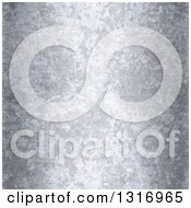 Poster, Art Print Of Seamless Galvanized Metal Texture Background