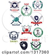 Poster, Art Print Of Baseball Sports Designs With Text