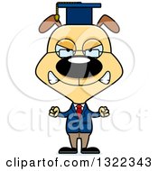 Poster, Art Print Of Cartoon Mad Dog Professor