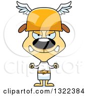 Cartoon Mad Dog Hermes