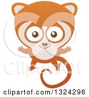 Poster, Art Print Of Cartoon Baby Lemur