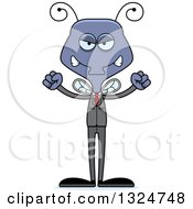 Poster, Art Print Of Cartoon Mad Business Housefly