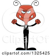 Poster, Art Print Of Cartoon Mad Ant Wedding Groom