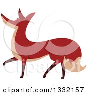 Poster, Art Print Of Walking Fox