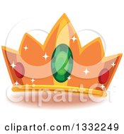 Poster, Art Print Of Jeweled Crown