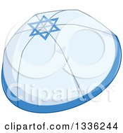 Poster, Art Print Of Jewish Passover Kippah Hat