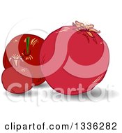Rosh Hashanah Pomegranate Fruits