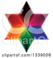 Poster, Art Print Of Colorful Star 4