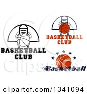 Poster, Art Print Of Basketball Sports Designs With Text