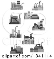 Poster, Art Print Of Plant Factory Buildings
