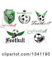 Football Soccer Sports Designs