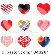 Poster, Art Print Of Heart App Icon Design Elements