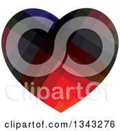 Poster, Art Print Of Colorful Heart