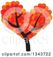 Poster, Art Print Of Tree With A Canopy Of Hearts
