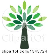 Poster, Art Print Of Green Tree