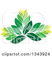Green Leaf Design 4