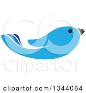 Poster, Art Print Of Blue Bird Hand