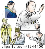 Poster, Art Print Of Popes