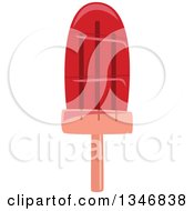 Poster, Art Print Of Red Popsicle
